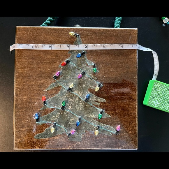 Christmas Handmade Cigar Box Purse / Custom Design - Picture 5 of 13